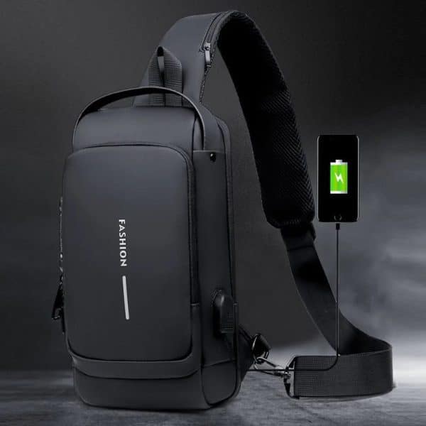 SecureFit Travel Chest Bag