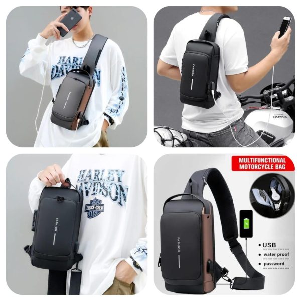 SecureFit Travel Chest Bag