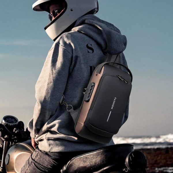 SecureFit Travel Chest Bag