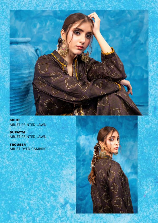 ✨ Zesh ✨ 3 Pieceunstitched Suit