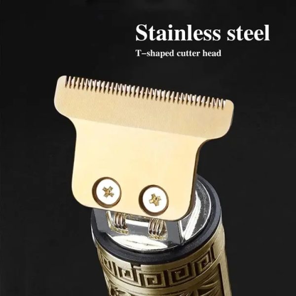 T9 Professional Hair Trimmer – Zero-Gapped Electric Beard & Hair Clipper