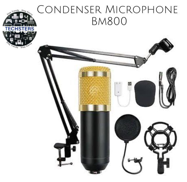 Professional Condenser Microphone