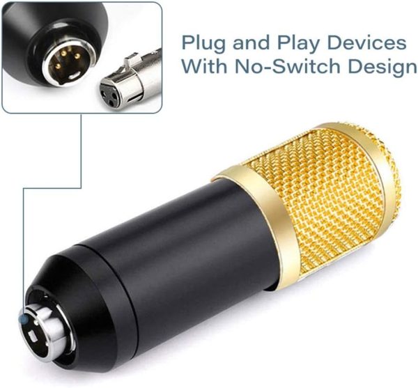 Professional Condenser Microphone
