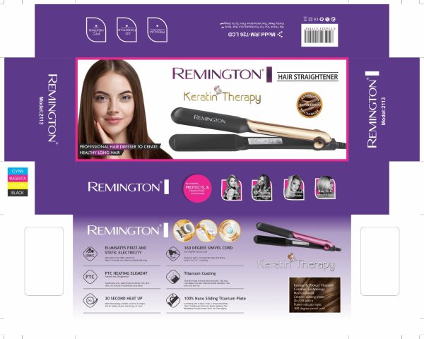Remington Hair Straightener