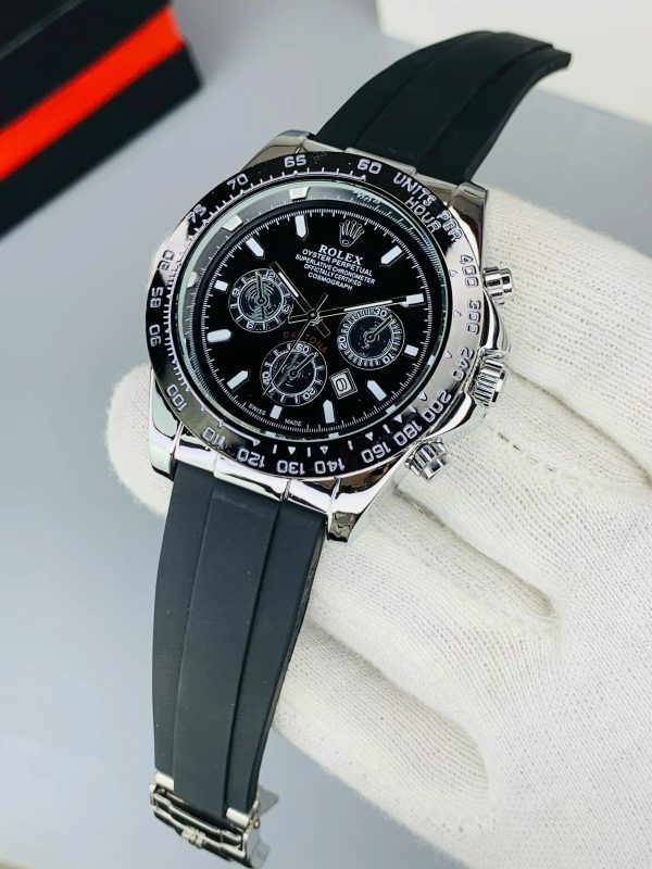 Rolex Oyster Perpetual Cosmograph Daytona – Premium Rubber Strap Edition