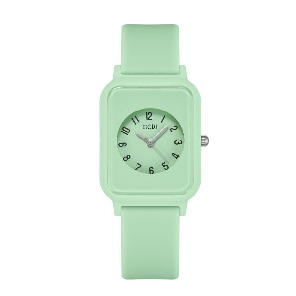 Silky Soft Strap Silicon Watch