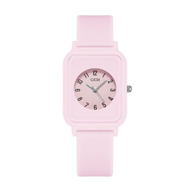 Silky Soft Strap Silicon Watch