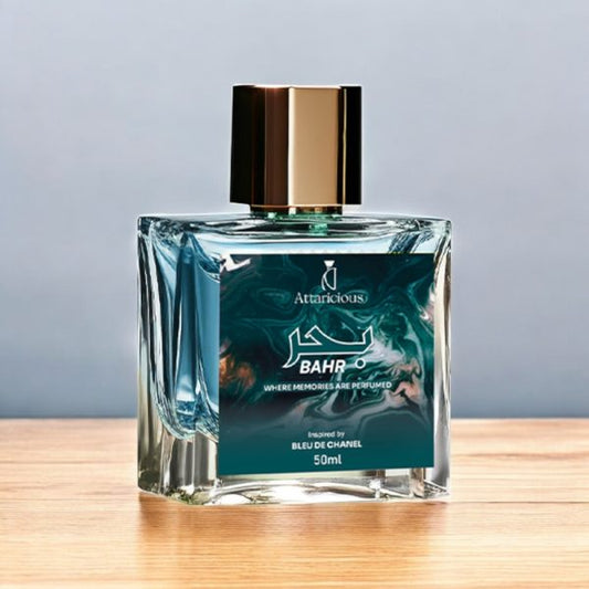 Bahr (Inspired by Blue de Chanel)