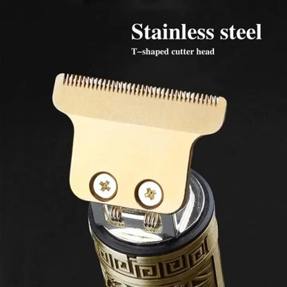 T9 Professional Hair Trimmer – Zero-Gapped Electric Beard & Hair Clipper