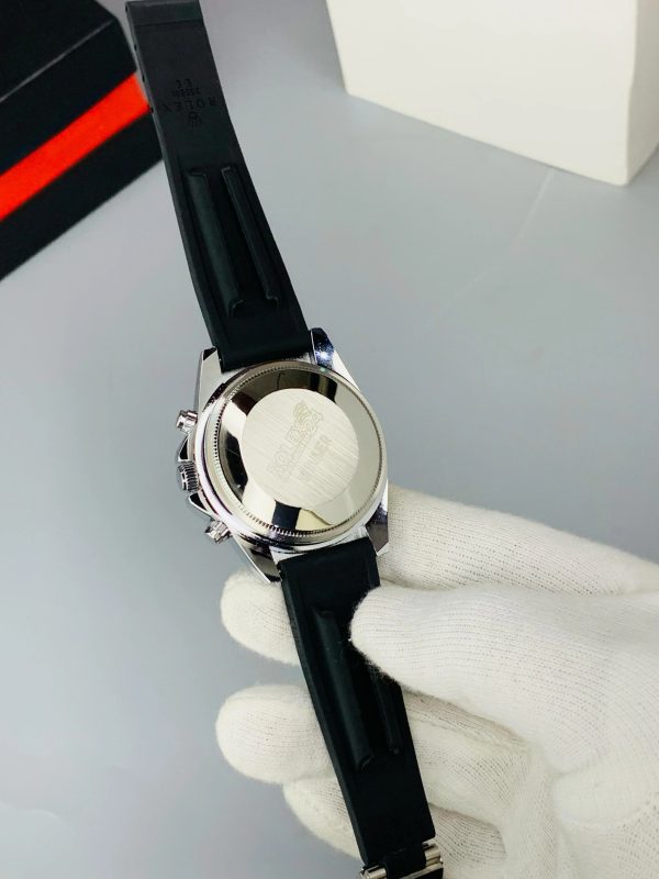 Rolex Oyster Perpetual Cosmograph Daytona – Premium Rubber Strap Edition