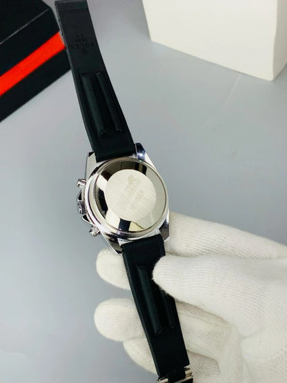 Rolex Oyster Perpetual Cosmograph Daytona – Premium Rubber Strap Edition