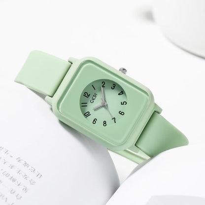 Silky Soft Strap Silicon Watch