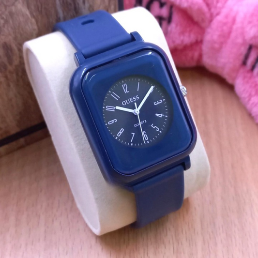 Silky Soft Strap Silicon Watch