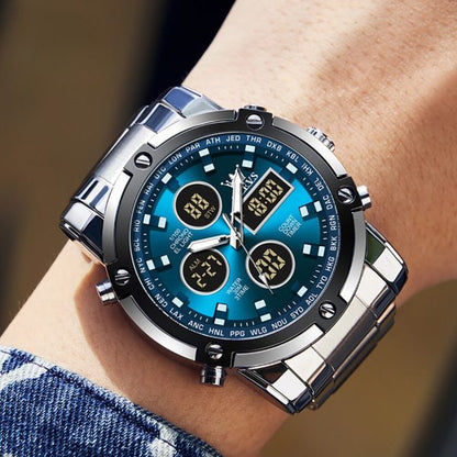 Skemie 1389 Men’s Digital Analog Watch