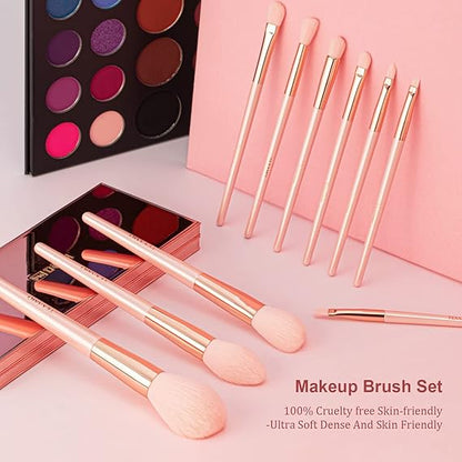 Sweet Beauty 12 PCs Makeup Brush Set