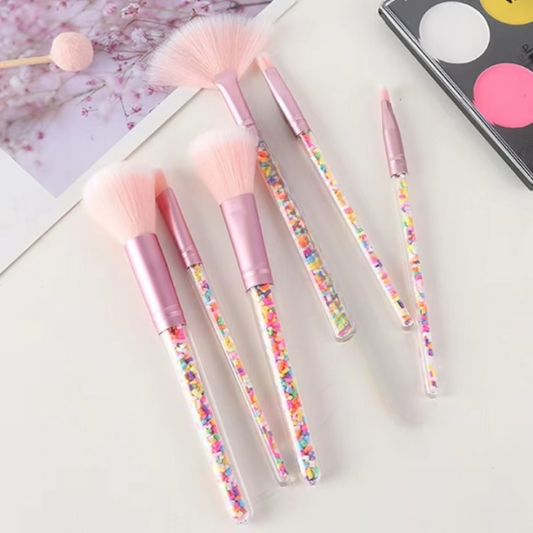 Sweet Beauty 12 PCs Makeup Brush Set